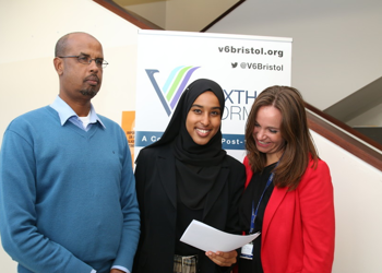 A Level Achievers at V6 Sixth Form