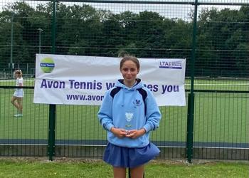 Colston's Girls' School crowned Avon Schools Tennis Champions 2021